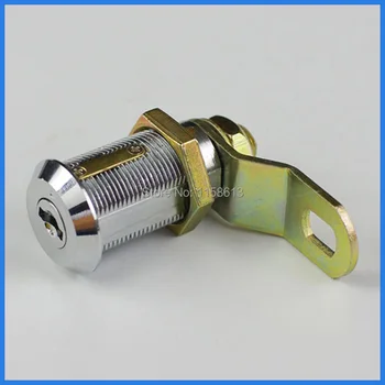 10 pieces 30mm zinc alloy anti-drill high security keyed differently slot machine cam lock 
10 pieces 30mm zinc alloy anti-drill high security keyed differently slot machine cam lock