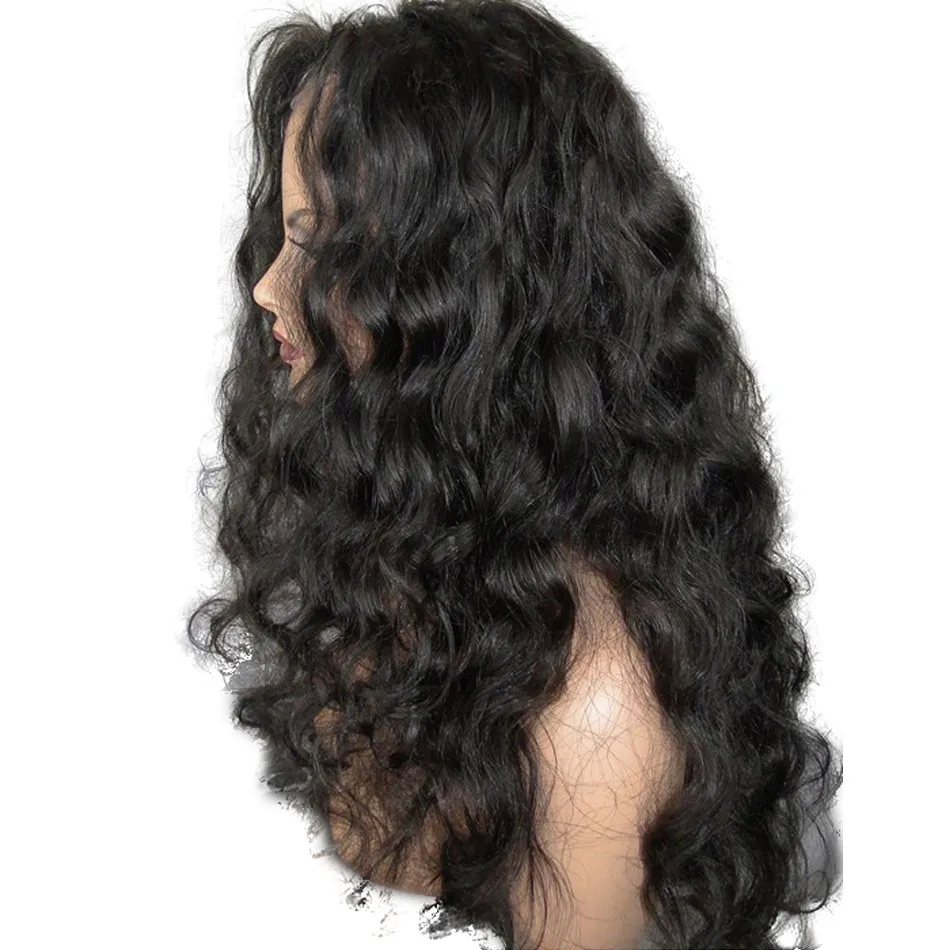 curly human hair wigs lace front human hair wigs with baby hair
