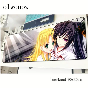 high school dxd pad mouse New arrival computador gamer mouse pad 90x30cm padmouse big thick mousepad ergonomic gadget desk mats
high school dxd pad mouse New arrival computador gamer mouse pad 90x30cm padmouse big thick mousepad ergonomic gadget desk mats