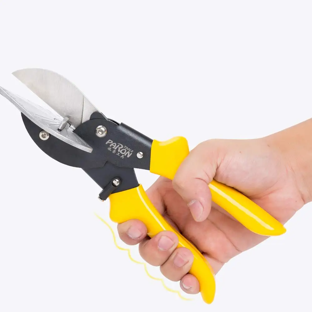 Edge banding scissors Professional Multi Angle Miter Cutter Woodworking Cutter Trim Tools 45 to 120 Degree with 10 Spare Blade
Edge banding scissors Professional Multi Angle Miter Cutter Woodworking Cutter Trim Tools 45 to 120 Degree with 10 Spare Blade