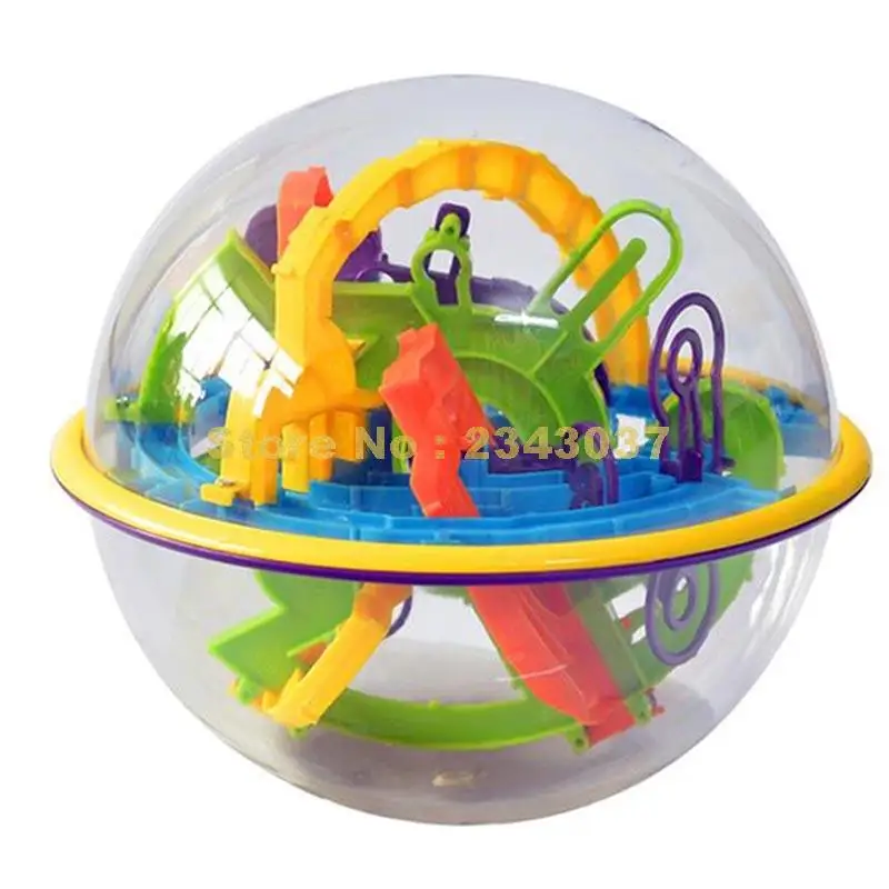 158 steps smart 3d maze ball child interaction games intelligence magical intellect balance logic ability puzzle ball Toy
158 steps smart 3d maze ball child interaction games intelligence magical intellect balance logic ability puzzle ball Toy