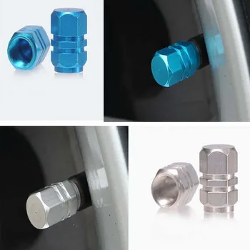 rete Universal Aluminum Car Tyre Air Valve Caps Bicycle Tire Valve Cap Car Wheel Styling Round Red Black Blue Silver Gold Wh
rete Universal Aluminum Car Tyre Air Valve Caps Bicycle Tire Valve Cap Car Wheel Styling Round Red Black Blue Silver Gold Wh
