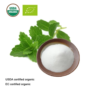 USDA and EC Certified organic Stevia Extract Stevia Powder 95% 
USDA and EC Certified organic Stevia Extract Stevia Powder 95%