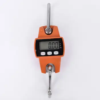 Electric Hook Scale Hanging Digital Balance Scale With Dismountable S-Hook Pounds Kg Unit For Weighing Luggages Vertically Place
Electric Hook Scale Hanging Digital Balance Scale With Dismountable S-Hook Pounds Kg Unit For Weighing Luggages Vertically Place