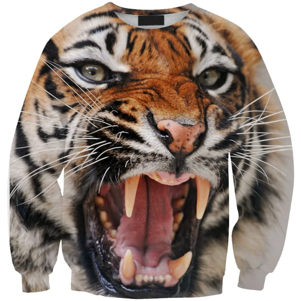 DOUBLA Women's Long Sleeves Crewneck Galaxy Digital 3D Printed Sweatshirt Spring Fall Funny Animal Tiger Panda Cat Hoodies
DOUBLA Women's Long Sleeves Crewneck Galaxy Digital 3D Printed Sweatshirt Spring Fall Funny Animal Tiger Panda Cat Hoodies