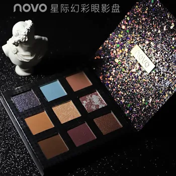 Interstellar color eye shadow palette matte light Explosive flash Polarized light natural Color rendering Persistent makeup
Interstellar color eye shadow palette matte light Explosive flash Polarized light natural Color rendering Persistent makeup