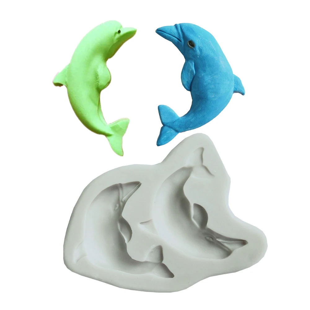 New Dolphin Fondant Cake Silicone Chocolate Biscuits Mould Soap Pastry Ice Cube Molds Baking Kitchen Cake Decoration Tools Aouke
New Dolphin Fondant Cake Silicone Chocolate Biscuits Mould Soap Pastry Ice Cube Molds Baking Kitchen Cake Decoration Tools Aouke