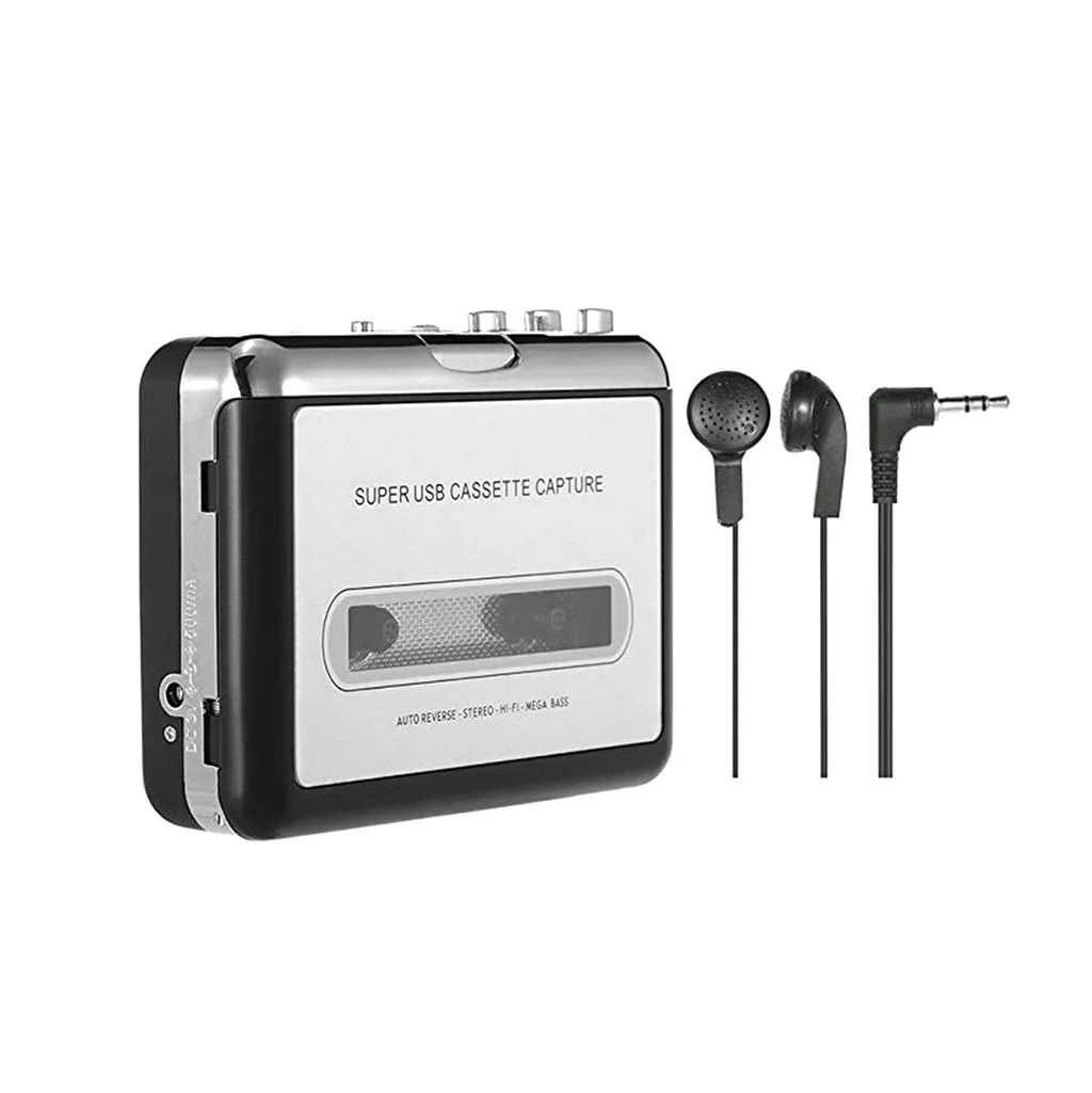 USB Cassette Tape to PC MP3 CD Digital File Converter Capture Audio Music Player
USB Cassette Tape to PC MP3 CD Digital File Converter Capture Audio Music Player