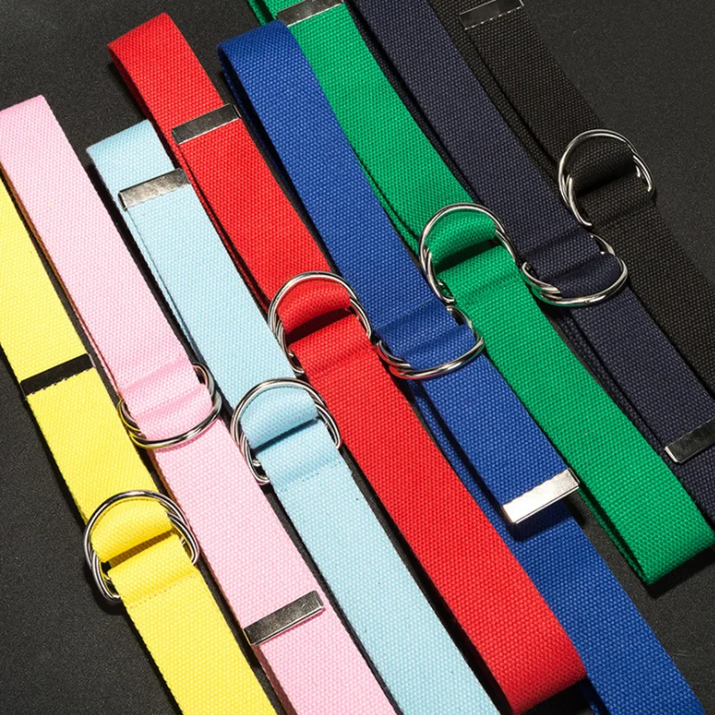 110cm Long D Ring Buckle Belt Harajuku Zipper All-match Ultra Long Canvas Belt Lovers Brief Solid Color Long Belt
110cm Long D Ring Buckle Belt Harajuku Zipper All-match Ultra Long Canvas Belt Lovers Brief Solid Color Long Belt