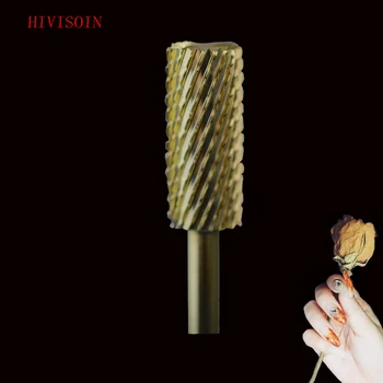 1pcs HIVISOIN Carbide Nail Drill Bit - Small Pink&White Bit - C (60020040) Gold
1pcs HIVISOIN Carbide Nail Drill Bit - Small Pink&White Bit - C (60020040) Gold