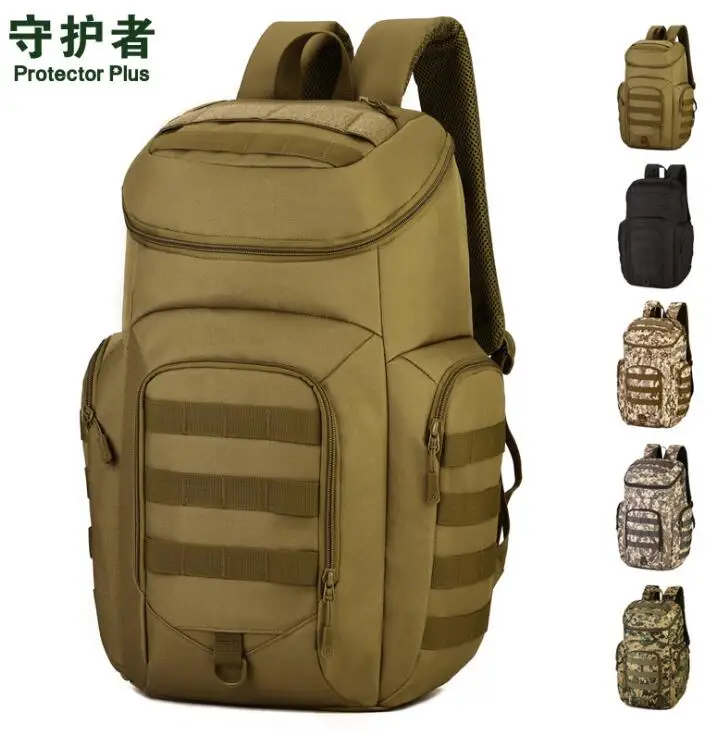 Hot Sale 40L Unisex Wear-resisting Nylon MOLLE Tactical Backpack Outdoor Sports Hiking Fishing Hunting Backpack Travel Bags
Hot Sale 40L Unisex Wear-resisting Nylon MOLLE Tactical Backpack Outdoor Sports Hiking Fishing Hunting Backpack Travel Bags