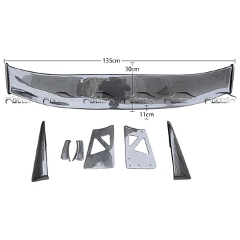 MUAEN Style Car Styling carbon Fiber Rear Trunk Wing Spoiler for Honda CIVIC 2006 4 Door T-R
MUAEN Style Car Styling carbon Fiber Rear Trunk Wing Spoiler for Honda CIVIC 2006 4 Door T-R