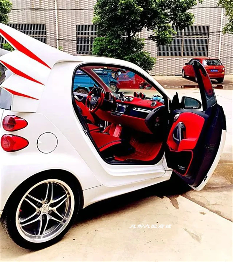 For Benz Smart Fortwo 2008-2014 Rear Aero Wing Spoiler, Trunk Boot Spoilers ABS Grey primer
For Benz Smart Fortwo 2008-2014 Rear Aero Wing Spoiler, Trunk Boot Spoilers ABS Grey primer