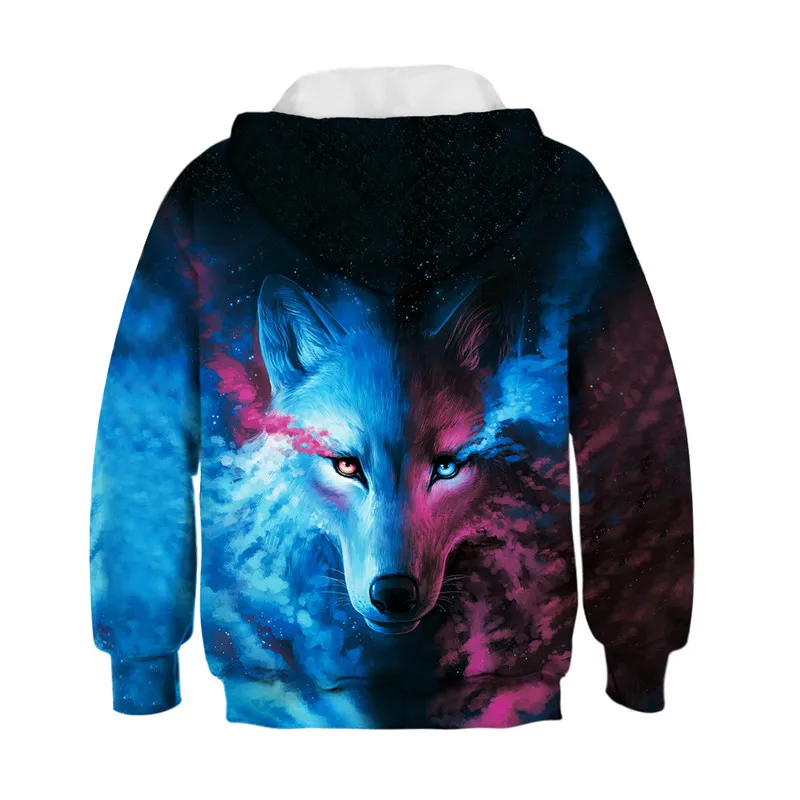 Boys Cartoon Hoodies Sweatshirts Hoody Casual Trainingspakken Full Colored Wolf Blouse T-shrits Pullover Drop Shipping H0396
Boys Cartoon Hoodies Sweatshirts Hoody Casual Trainingspakken Full Colored Wolf Blouse T-shrits Pullover Drop Shipping H0396
