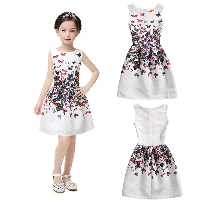 Girl Clothing Dresses 2018 Summer Sleeveless Dress Kids Party Wedding Flower Sundress Teen Clothes 6 10 12Y Princess Girls Dress
Girl Clothing Dresses 2018 Summer Sleeveless Dress Kids Party Wedding Flower Sundress Teen Clothes 6 10 12Y Princess Girls Dress