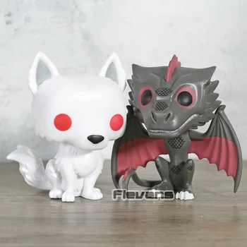 Dragon Drogon 16 / Direwolf Ghost 19 Q Version Vinyl Figure Model Toy Collection Doll
Dragon Drogon 16 / Direwolf Ghost 19 Q Version Vinyl Figure Model Toy Collection Doll