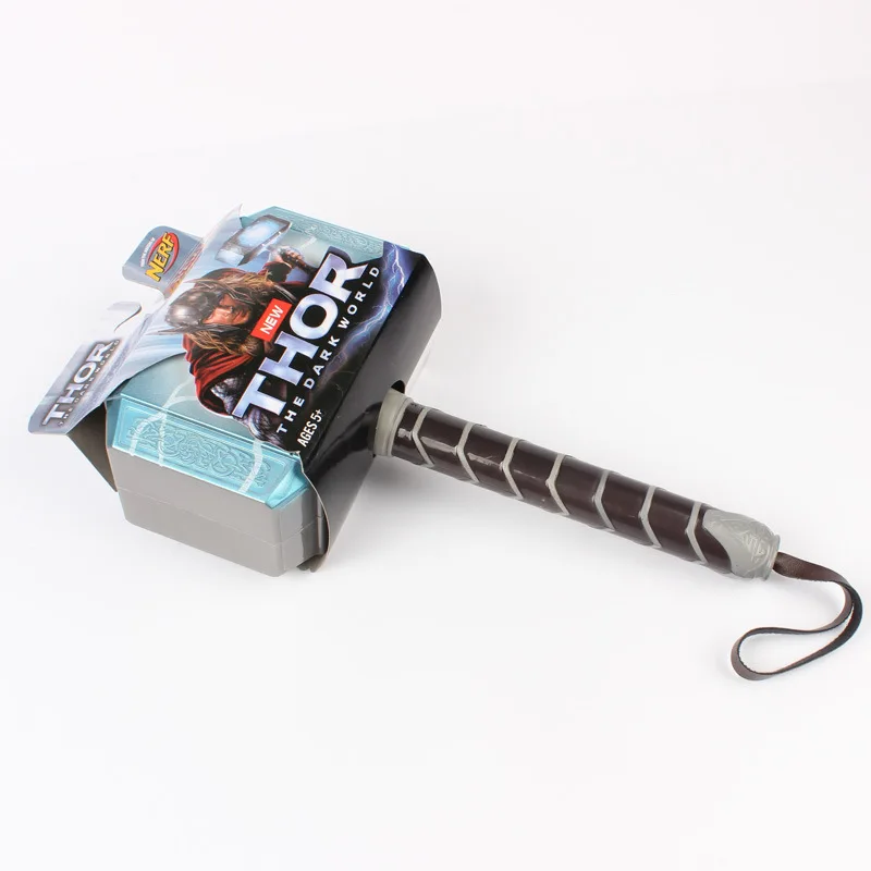 27cm Approx New Thor's Hammer Toys Thor Custome Thor Cosplay Hammer Great Gift Toys Model For Children
27cm Approx New Thor's Hammer Toys Thor Custome Thor Cosplay Hammer Great Gift Toys Model For Children