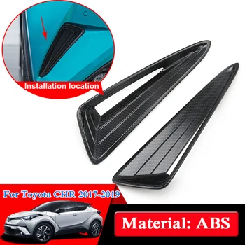 Car Body Triangle Fog Light Cover ABS Chrome Lamp Head Front Grille Outlet For Toyota CHR 2017-2019 Car Styling External Sequins
Car Body Triangle Fog Light Cover ABS Chrome Lamp Head Front Grille Outlet For Toyota CHR 2017-2019 Car Styling External Sequins