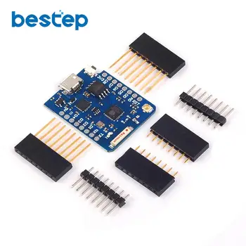 For WEMOS D1 Mini Pro 16M Bytes External Antenna Connector NodeMCU ESP8266 ESP-8266EX CP2104 WIFI Development Board Micro USB
For WEMOS D1 Mini Pro 16M Bytes External Antenna Connector NodeMCU ESP8266 ESP-8266EX CP2104 WIFI Development Board Micro USB