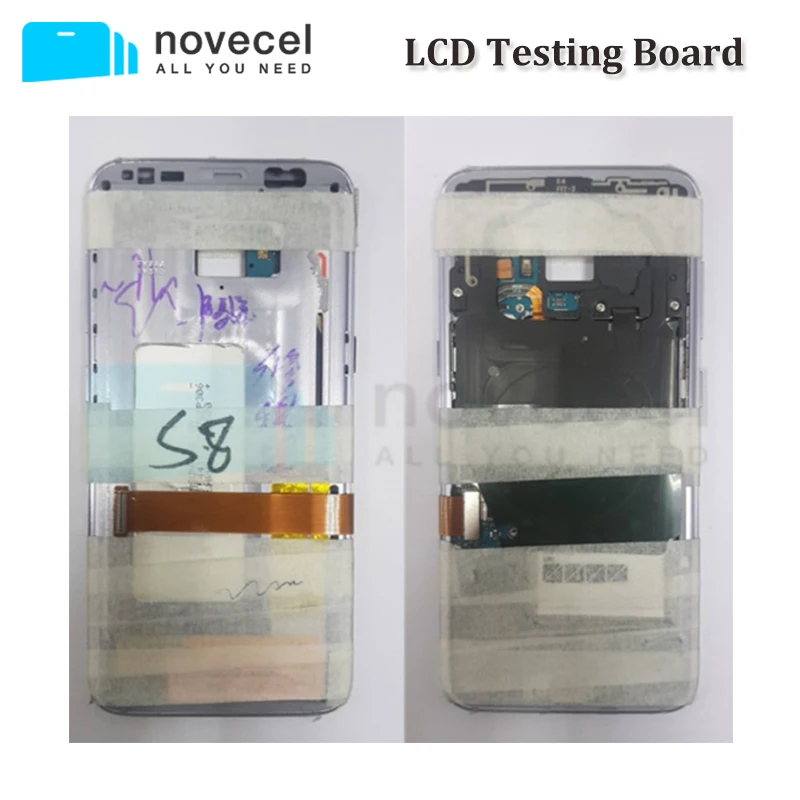 Novecel LCD Screen Testing Mainboard / Motherboard with Middle Housing Frame and Battery For Samsung S8 S8+ S7 Edge S6 Edge Plus
Novecel LCD Screen Testing Mainboard / Motherboard with Middle Housing Frame and Battery For Samsung S8 S8+ S7 Edge S6 Edge Plus