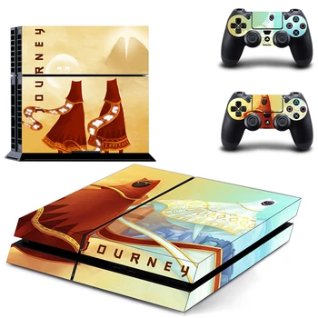 Custom Design Journey PS4 Skin Sticker Decal For Sony PlayStation 4 Console and 2 Controllers PS4 Skins Sticker Vinyl Accessory
Custom Design Journey PS4 Skin Sticker Decal For Sony PlayStation 4 Console and 2 Controllers PS4 Skins Sticker Vinyl Accessory