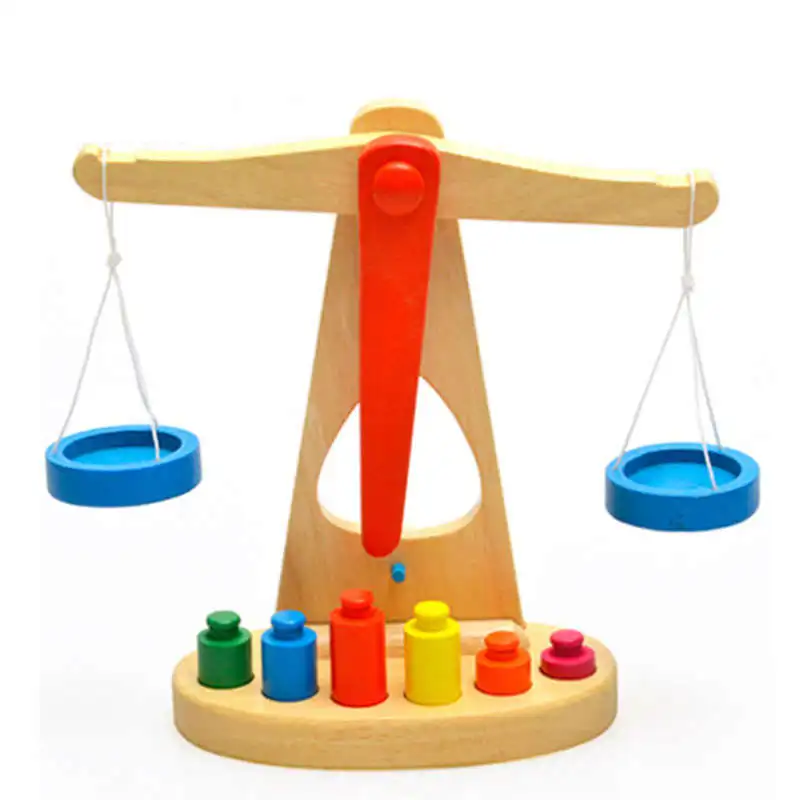 Children's Early Education Enlightenment Toys Balance Scale Puzzle toy Kindergarten Teaching Tools Montessori Toys Kids Gifts
Children's Early Education Enlightenment Toys Balance Scale Puzzle toy Kindergarten Teaching Tools Montessori Toys Kids Gifts