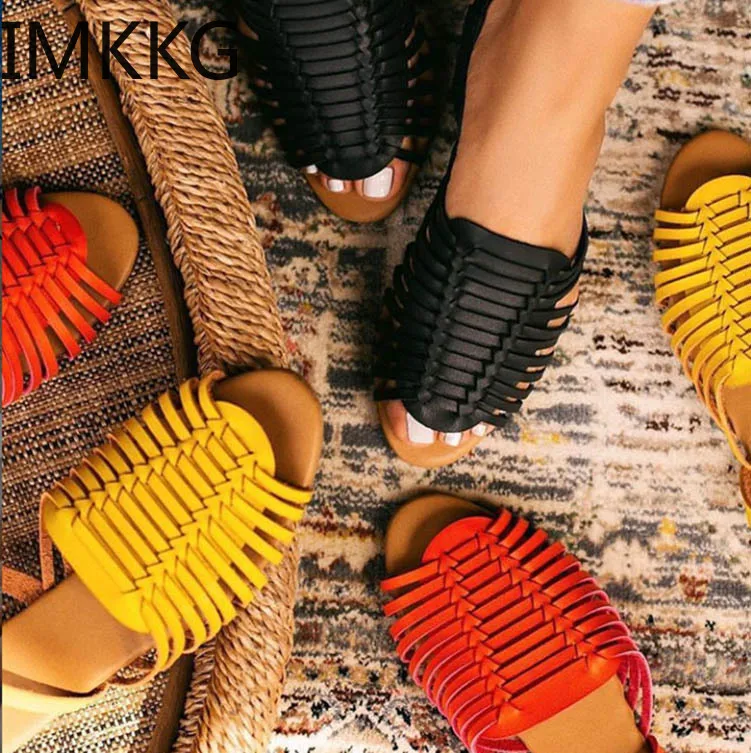 Women sandals summer Fish mouth Rome flat sandals ladies shallow Hollow slip on casual shoes woman shoes Mjuer Y10106
Women sandals summer Fish mouth Rome flat sandals ladies shallow Hollow slip on casual shoes woman shoes Mjuer Y10106