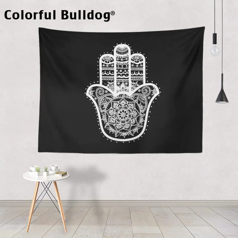 Hamsa Decor Tapestry Gold Mandalas Tapestries Hand of Fatima Wall Hanging Boho Dorm Home Decoration Geometric Sunflower
Hamsa Decor Tapestry Gold Mandalas Tapestries Hand of Fatima Wall Hanging Boho Dorm Home Decoration Geometric Sunflower