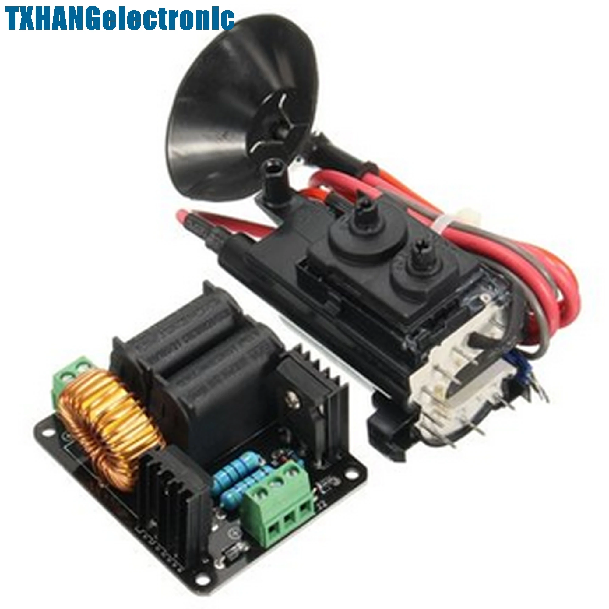 ZVS Tesla Coil Flyback Driver Circuit + Ignition Coil SGTC Jacob's Ladder Heater
ZVS Tesla Coil Flyback Driver Circuit + Ignition Coil SGTC Jacob's Ladder Heater