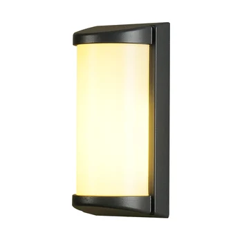 Deep gray rainproof outdoor wall lights aluminium art led wall lamps balcony residential corridor luminaire exterieur fence bra
Deep gray rainproof outdoor wall lights aluminium art led wall lamps balcony residential corridor luminaire exterieur fence bra