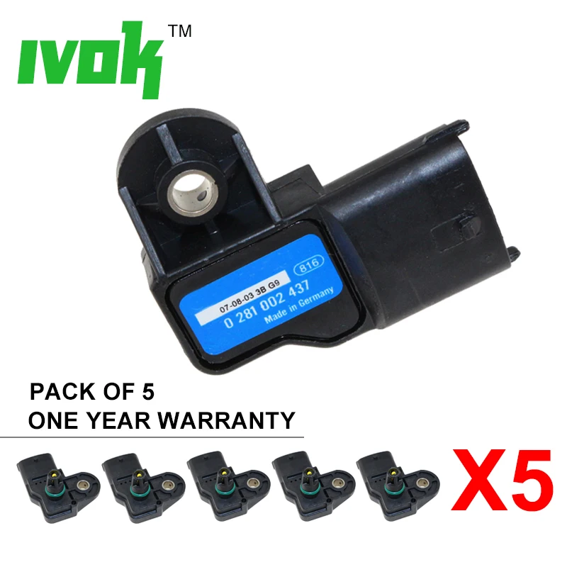 5PCS / Lot Original Map Sensor For Opel Vauxhall Vectra Signum Zafira Astra Frontera Alfa Romeo 147 156 159 166 Brera GT Spider
5PCS / Lot Original Map Sensor For Opel Vauxhall Vectra Signum Zafira Astra Frontera Alfa Romeo 147 156 159 166 Brera GT Spider