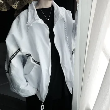 Spring Fashion Couple Autumn Jacket Casual Harajuku Men Jackets Overcoat Japanese Streetwear Mens Coats and Jackets Clothes 5
Spring Fashion Couple Autumn Jacket Casual Harajuku Men Jackets Overcoat Japanese Streetwear Mens Coats and Jackets Clothes 5