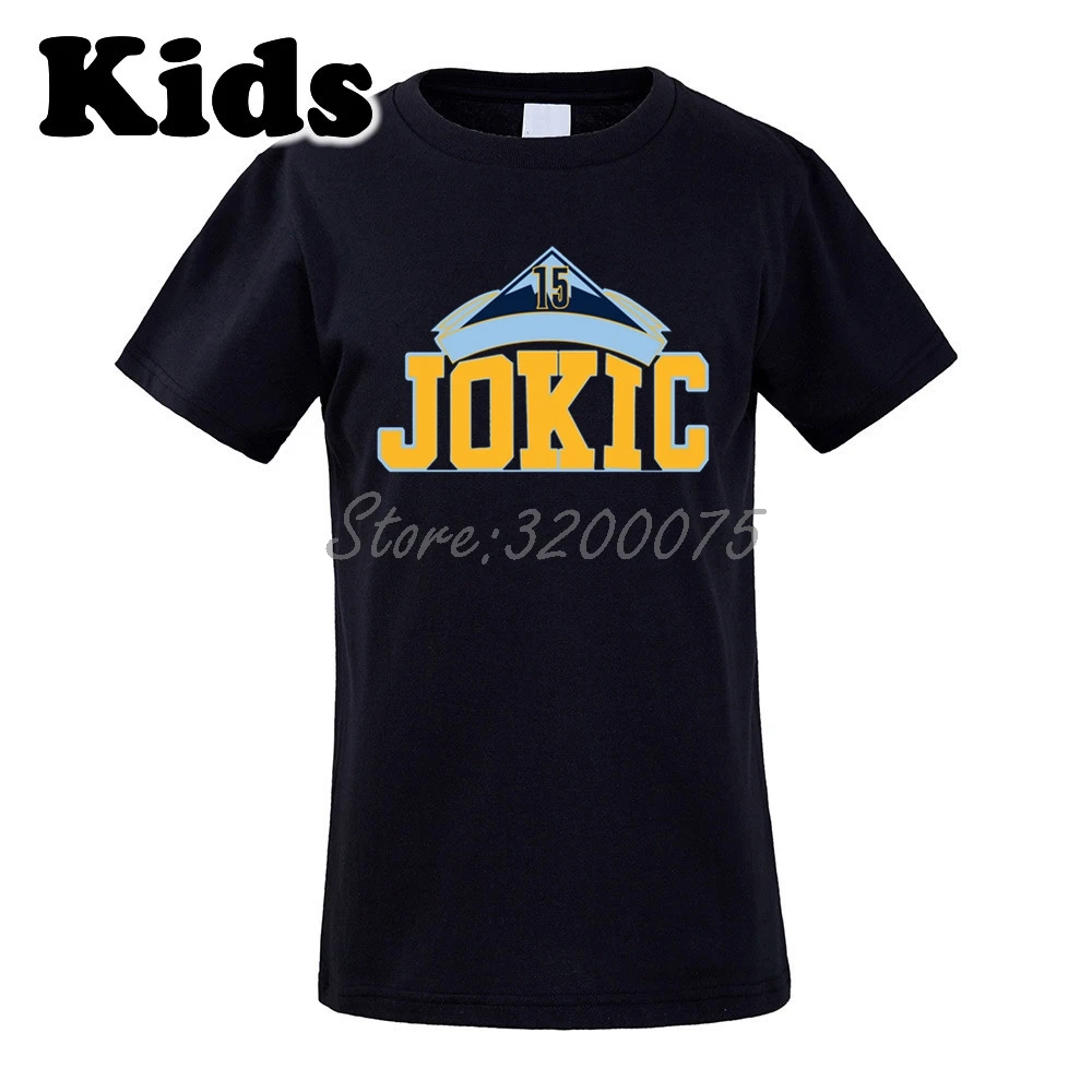 Kids Serbia NAVY Nikola Jokic 15 Denver Comic Cartoon T-shirt Clothes T Shirt Youth boys girl tshirt o-neck tee W19032906
Kids Serbia NAVY Nikola Jokic 15 Denver Comic Cartoon T-shirt Clothes T Shirt Youth boys girl tshirt o-neck tee W19032906