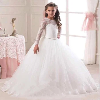 Girl Wedding Long Girl Dress Elegant Princess Party Pageant Formal Dress Sleeveless Girls Clothes Children's Clothing For Girls
Girl Wedding Long Girl Dress Elegant Princess Party Pageant Formal Dress Sleeveless Girls Clothes Children's Clothing For Girls