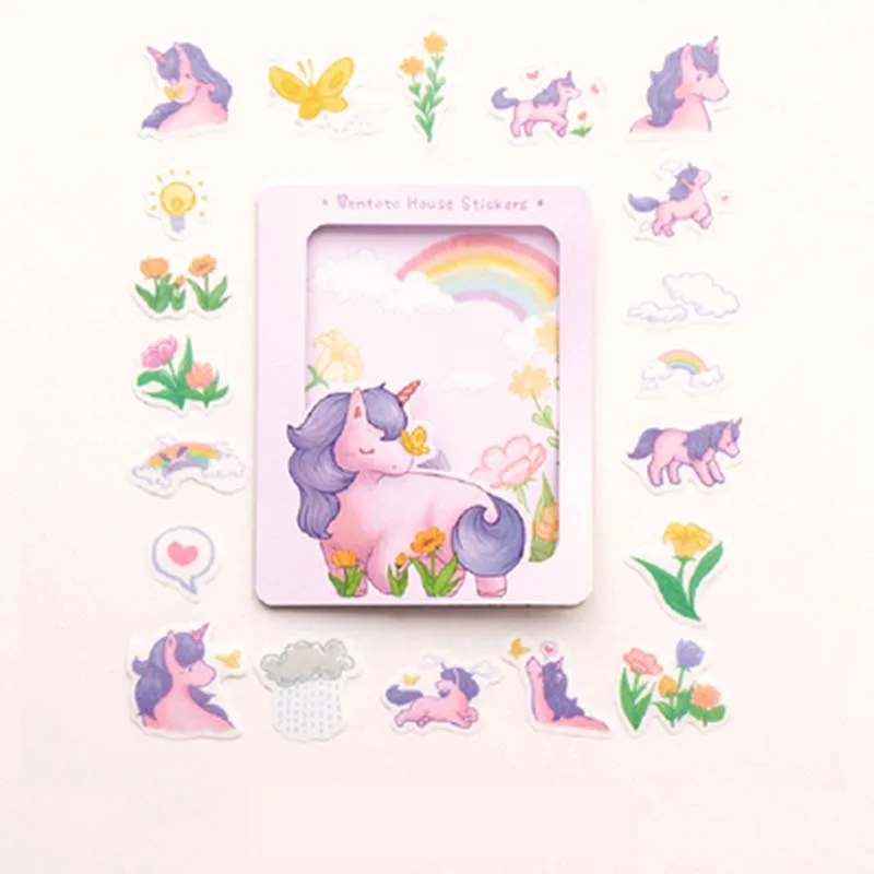 Cute Unicorn Shiba Piggy Decoration Stationery Stickers Scrapbooking DIY Diary Album Stick Seals Label school supplies
Cute Unicorn Shiba Piggy Decoration Stationery Stickers Scrapbooking DIY Diary Album Stick Seals Label school supplies