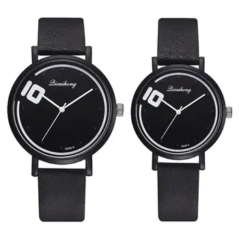 Couple Watches Set 2pcs Fashion Leather Quartz Analog Sports Wrist Watch Casual Women Man Quartz Clock Reloj Mujer Drop Shipping
Couple Watches Set 2pcs Fashion Leather Quartz Analog Sports Wrist Watch Casual Women Man Quartz Clock Reloj Mujer Drop Shipping