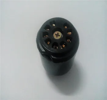 4pcs Bakelite tube socket TS-9-G 9 pin socket golden Pin for amplifier board 12AX7/6DJ8/ECC82/6922
4pcs Bakelite tube socket TS-9-G 9 pin socket golden Pin for amplifier board 12AX7/6DJ8/ECC82/6922
