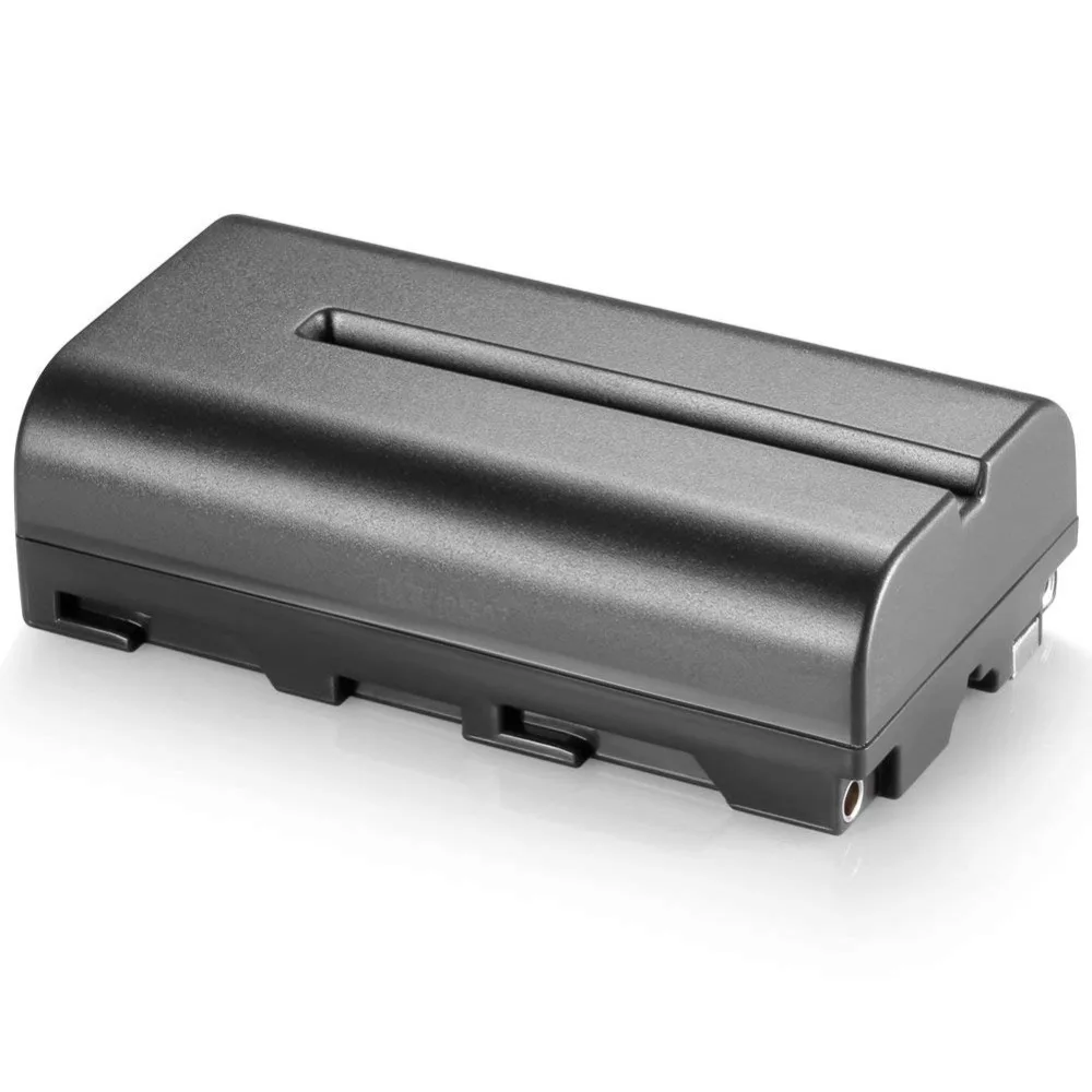 Зарядное устройство Neewer Micro USB + 2 шт. 2600 мАч NP F550/570/530 запасной аккумулятор для