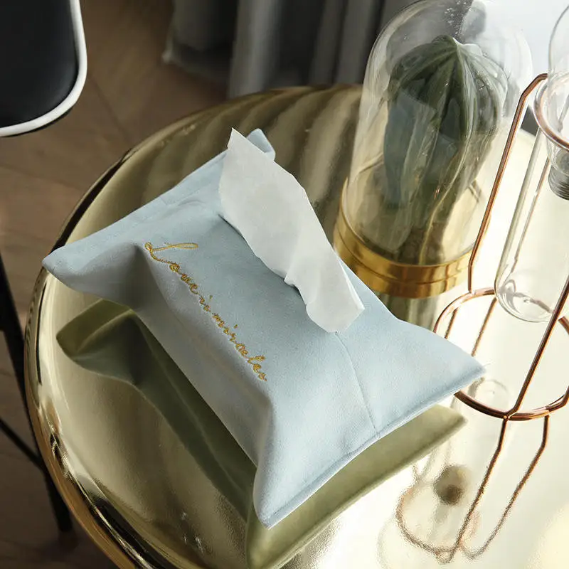 Nordic Chic Embroidery Velvet Tissue Storage Bag Paper Tower Set Bag Organizer Storage Container Home Car Table Decor 18*25cm
Nordic Chic Embroidery Velvet Tissue Storage Bag Paper Tower Set Bag Organizer Storage Container Home Car Table Decor 18*25cm