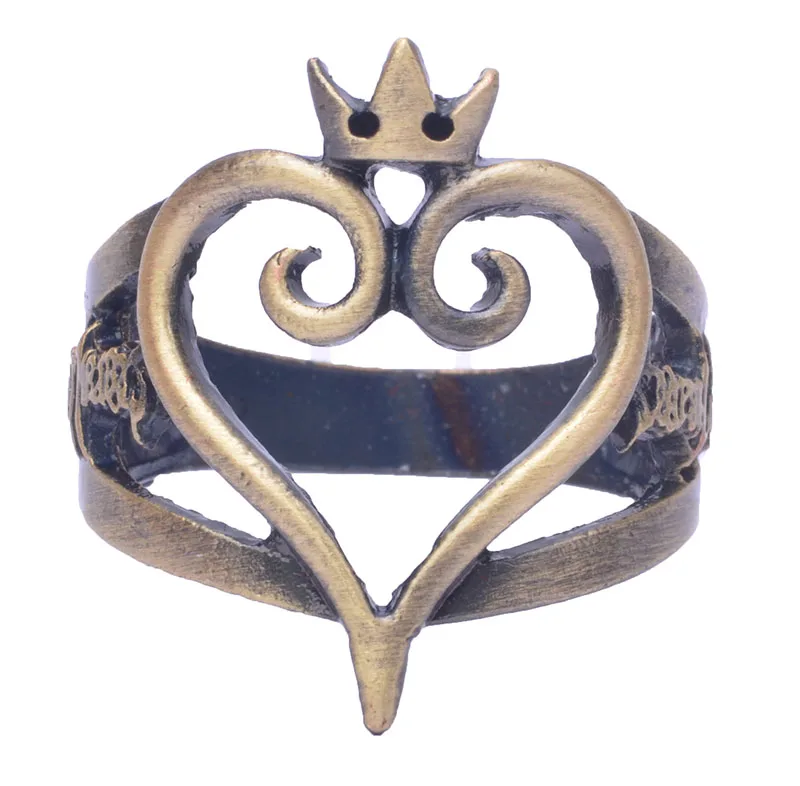 Kingdom Hearts Sora Heart Logo size 8# Cosplay Finger Ring Brozen Rings Jewelry Accessories Unisex Gift
Kingdom Hearts Sora Heart Logo size 8# Cosplay Finger Ring Brozen Rings Jewelry Accessories Unisex Gift