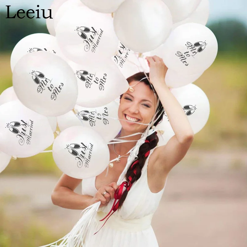Leeiu 12 Inch Rose Gold Mr To Mrs Balloon Just Married Latex Balloons Wedding Decoration Helium Air Ball Party Supplies
Leeiu 12 Inch Rose Gold Mr To Mrs Balloon Just Married Latex Balloons Wedding Decoration Helium Air Ball Party Supplies