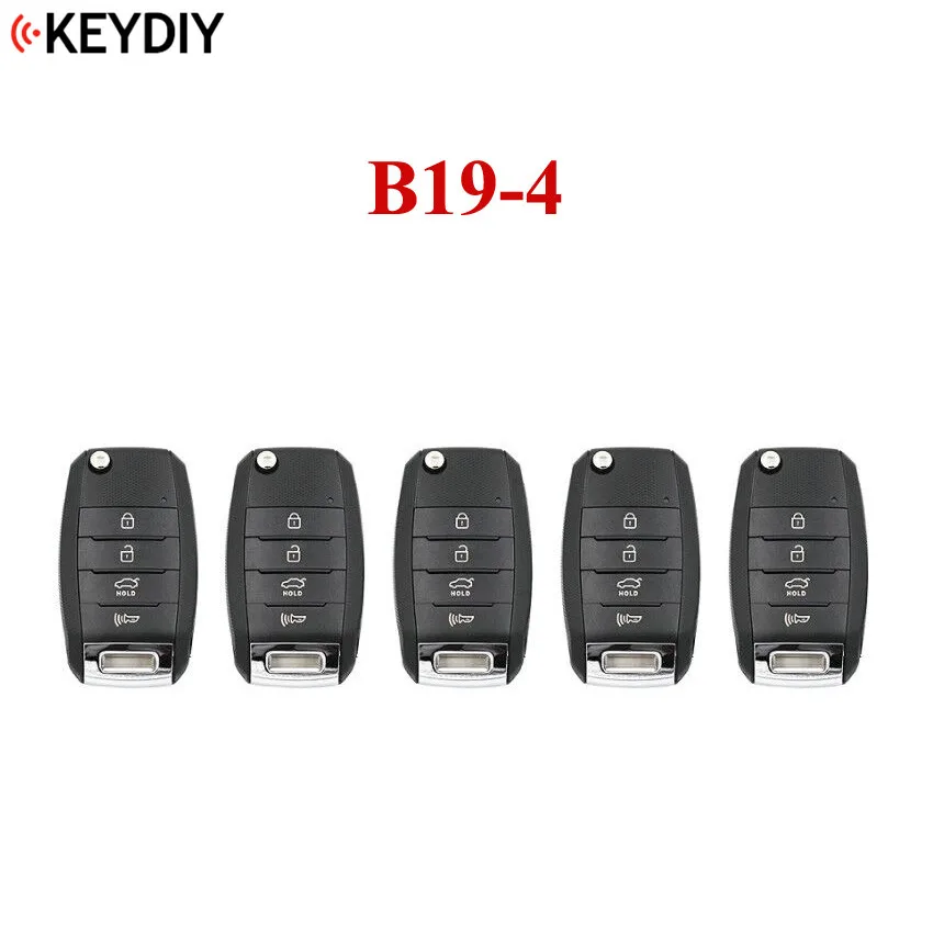 5 PCS, 4 Buttons Universal Remote Control Key B-Series for KD-X2 KD900 KD900+,URG200 ,KEYDIY B-Series Remote for B19-4 K Style
5 PCS, 4 Buttons Universal Remote Control Key B-Series for KD-X2 KD900 KD900+,URG200 ,KEYDIY B-Series Remote for B19-4 K Style
