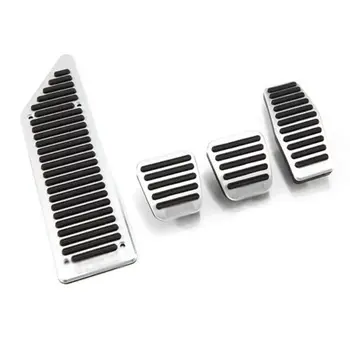 Brand New High Quality New No Drilling Steel Stainless Fuel Brake Pedal Cover Set For Buick Excelle MT
Brand New High Quality New No Drilling Steel Stainless Fuel Brake Pedal Cover Set For Buick Excelle MT