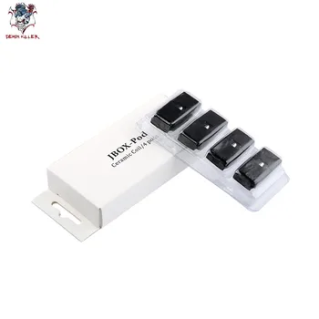 40pcs Original Pod Cartridge For JUUL For COCO JBox Vape Mod Demon Killer Jpod Replacement Pod 0.7ml 1.5ohm Ceramic Element Coil
40pcs Original Pod Cartridge For JUUL For COCO JBox Vape Mod Demon Killer Jpod Replacement Pod 0.7ml 1.5ohm Ceramic Element Coil