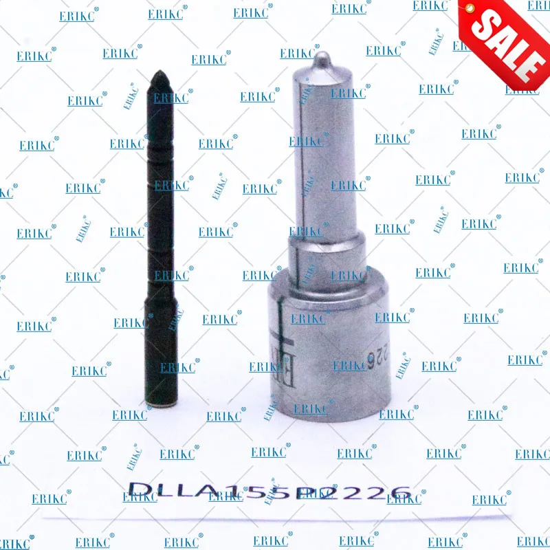 ERIKC сопло DLLA155P2226 черная игла DLLA 155P2226 распылитель DLLA155 P2226 Форсунка 0433172226 для 0445110416, 0445110417
ERIKC сопло DLLA155P2226 черная игла DLLA 155P2226 распылитель DLLA155 P2226 Форсунка 0433172226 для 0445110416, 0445110417