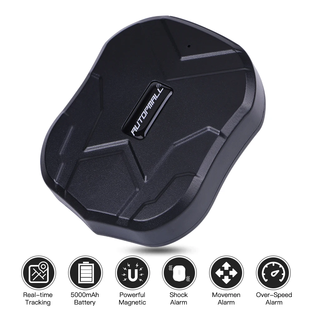 Magnetic GPS Tracker Car TKSTAR TK905 90 Days Standby Waterproof Vehicle Tracker GPS Locator Voice Monitor Geofence Free Web APP
Magnetic GPS Tracker Car TKSTAR TK905 90 Days Standby Waterproof Vehicle Tracker GPS Locator Voice Monitor Geofence Free Web APP