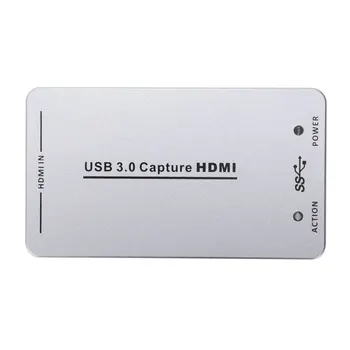 HOT-Usb3.0 60Fps Hdmi To Usb3.0 Video Capture Dongle Game Streaming Live Stream Broadcast 1080P Obs/Vmix/Wirecast/Xsplit
HOT-Usb3.0 60Fps Hdmi To Usb3.0 Video Capture Dongle Game Streaming Live Stream Broadcast 1080P Obs/Vmix/Wirecast/Xsplit