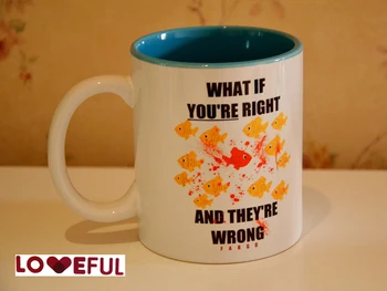 New Fargo Fish Poster What If You're Right And They Are Wrong Quality Ceramic Coffee Mug Cup
New Fargo Fish Poster What If You're Right And They Are Wrong Quality Ceramic Coffee Mug Cup