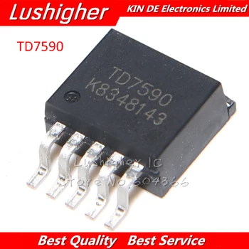 5PCS IC TD7590 TO-263 5A 240KHz 36V PWM Buck DC/DC Converter
5PCS IC TD7590 TO-263 5A 240KHz 36V PWM Buck DC/DC Converter