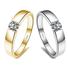 Rings Solitaire Wedding-Band 925-Sterling-Silver Choucong Jewelry Promise-Ring Cz-Stone Rings Solitaire Wedding-Band 925-Sterling-Silver Choucong Jewelry Promise-Ring Cz-Stone